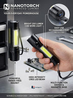 USB Mini Torch Light