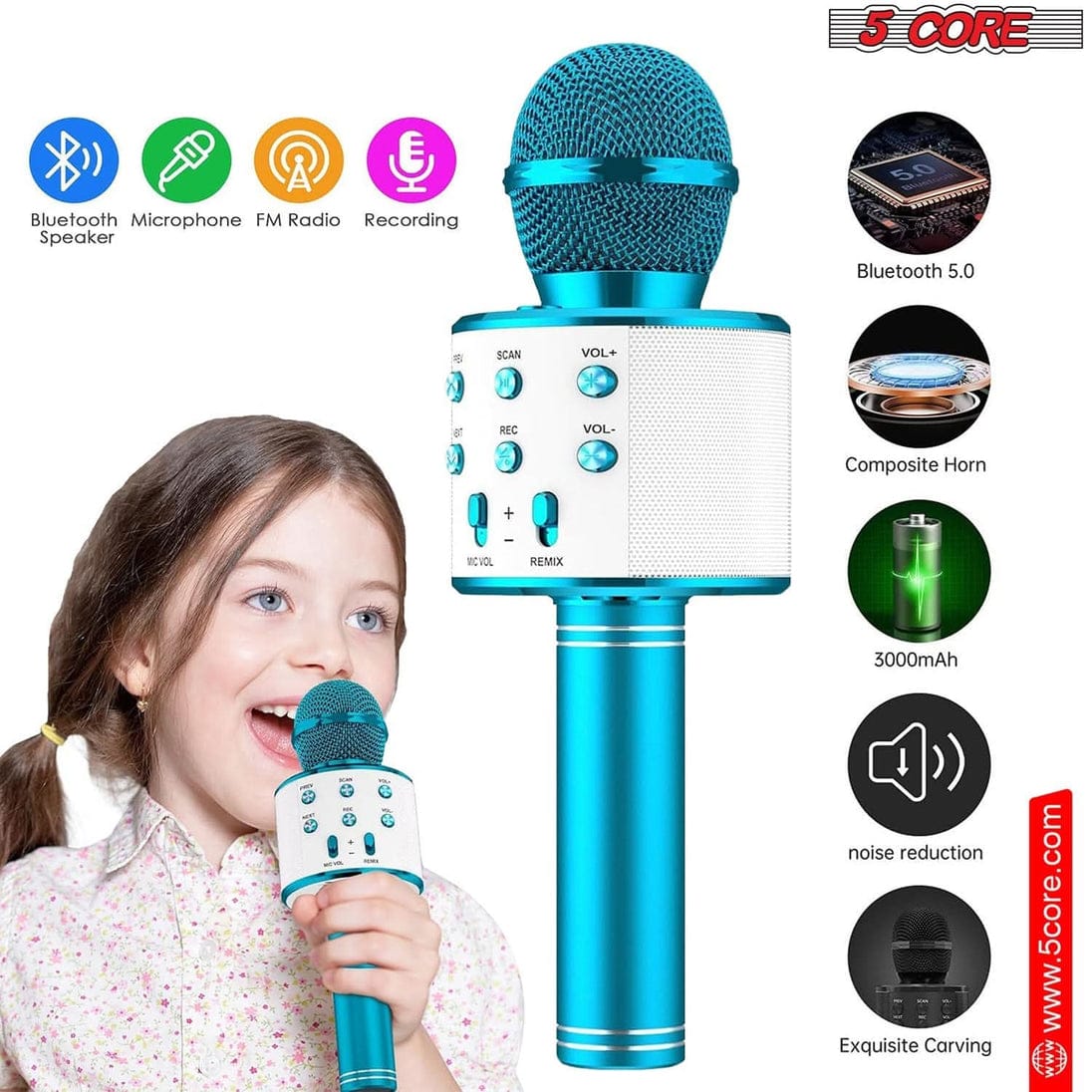 Bluetooth mic