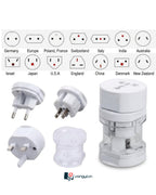 Round Universal Multi Plug