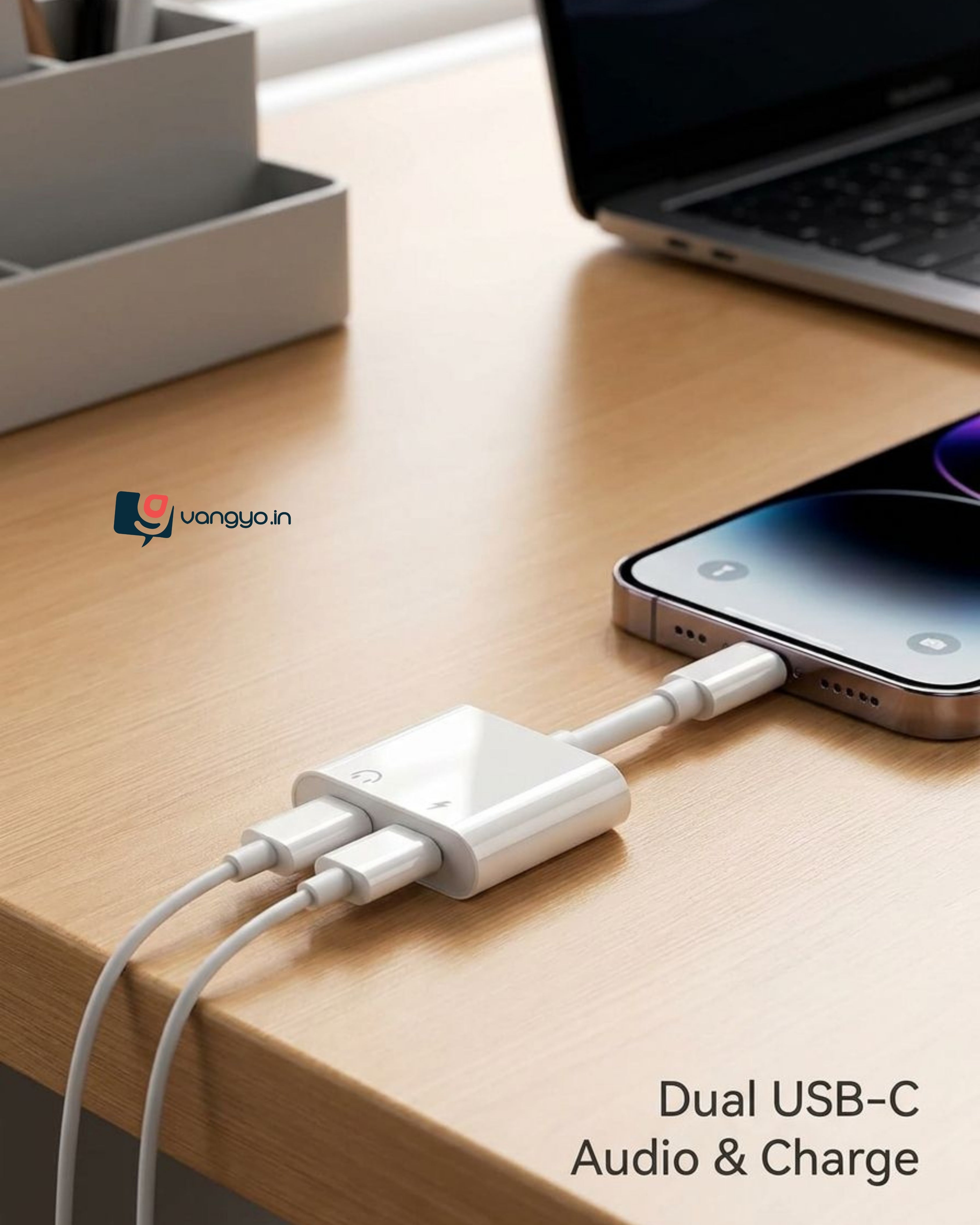 2 in 1 Lighting & Charging Connector