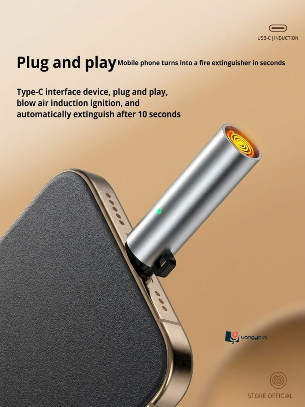 Type C Smart Lighter