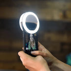 Mobile selfie light