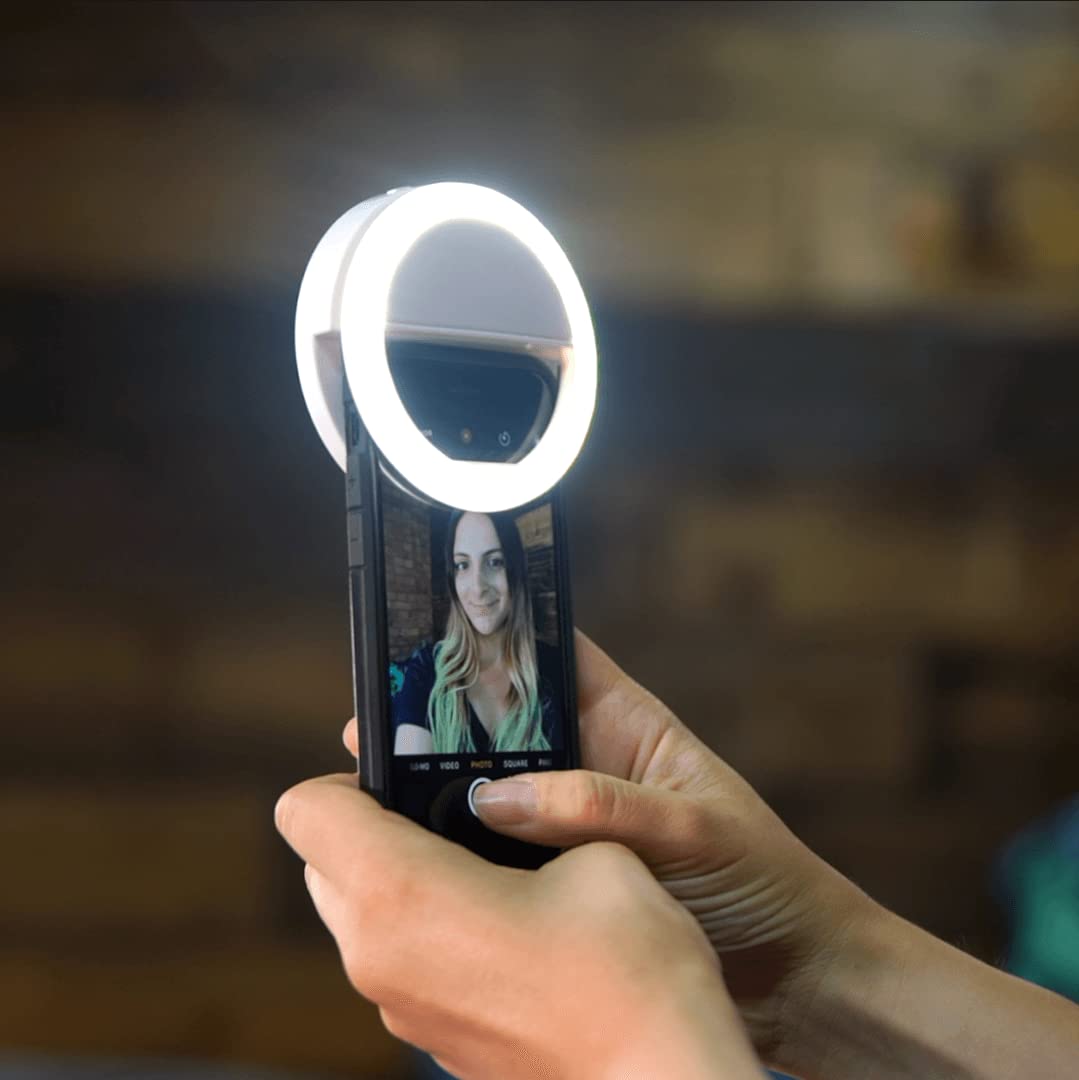 Mobile selfie light