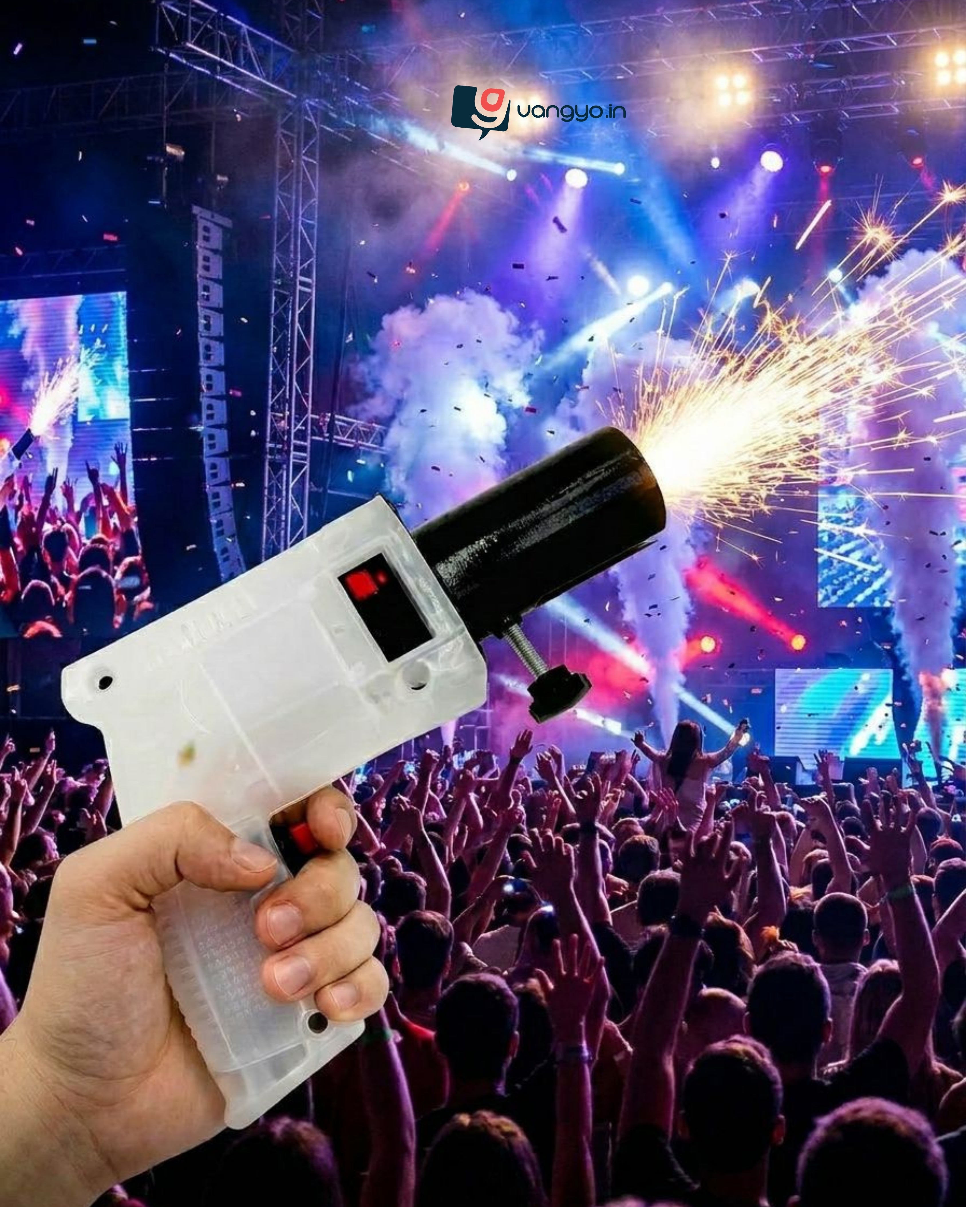 Sparcle Party Gun