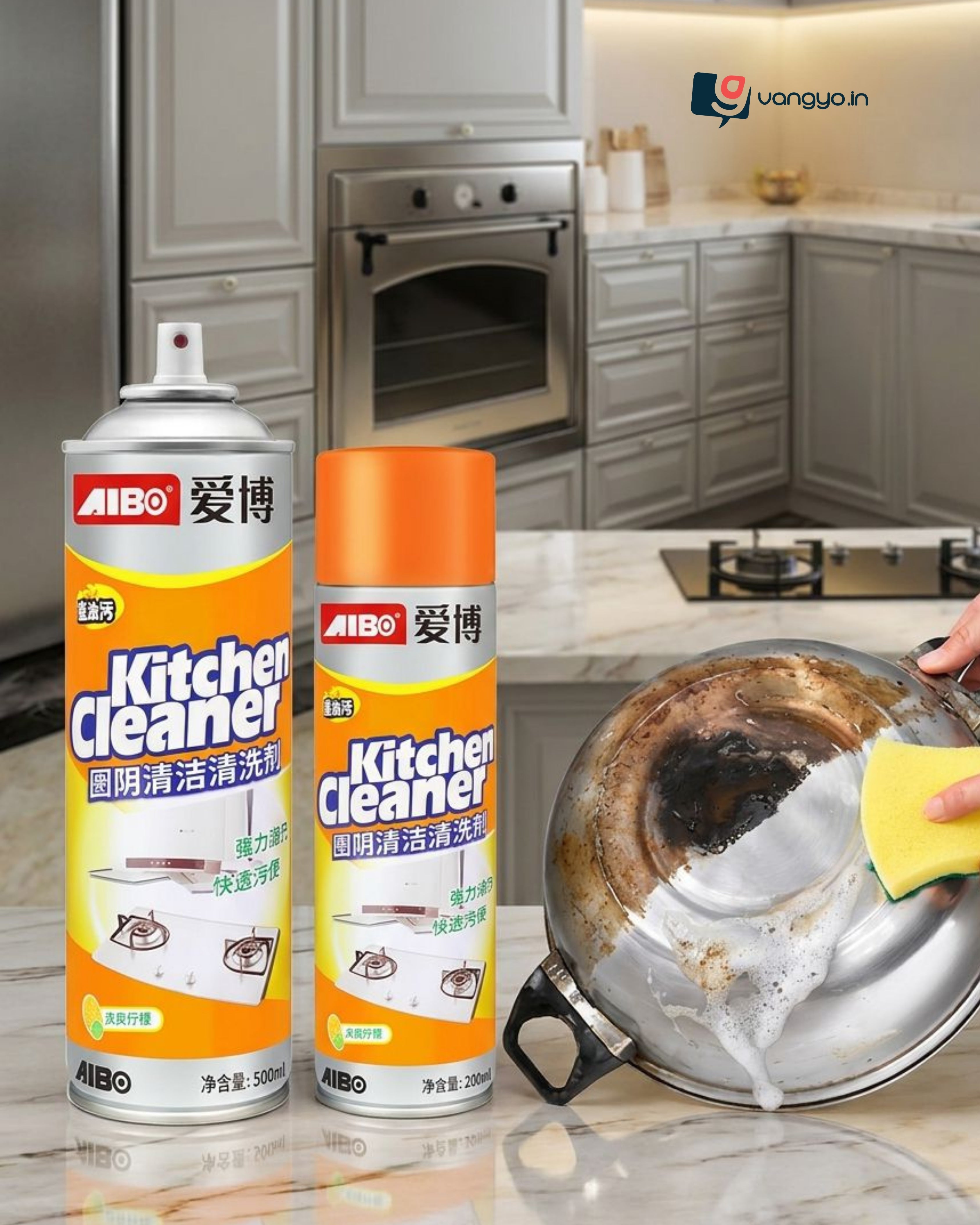 Kitchen Cleaner Spray
