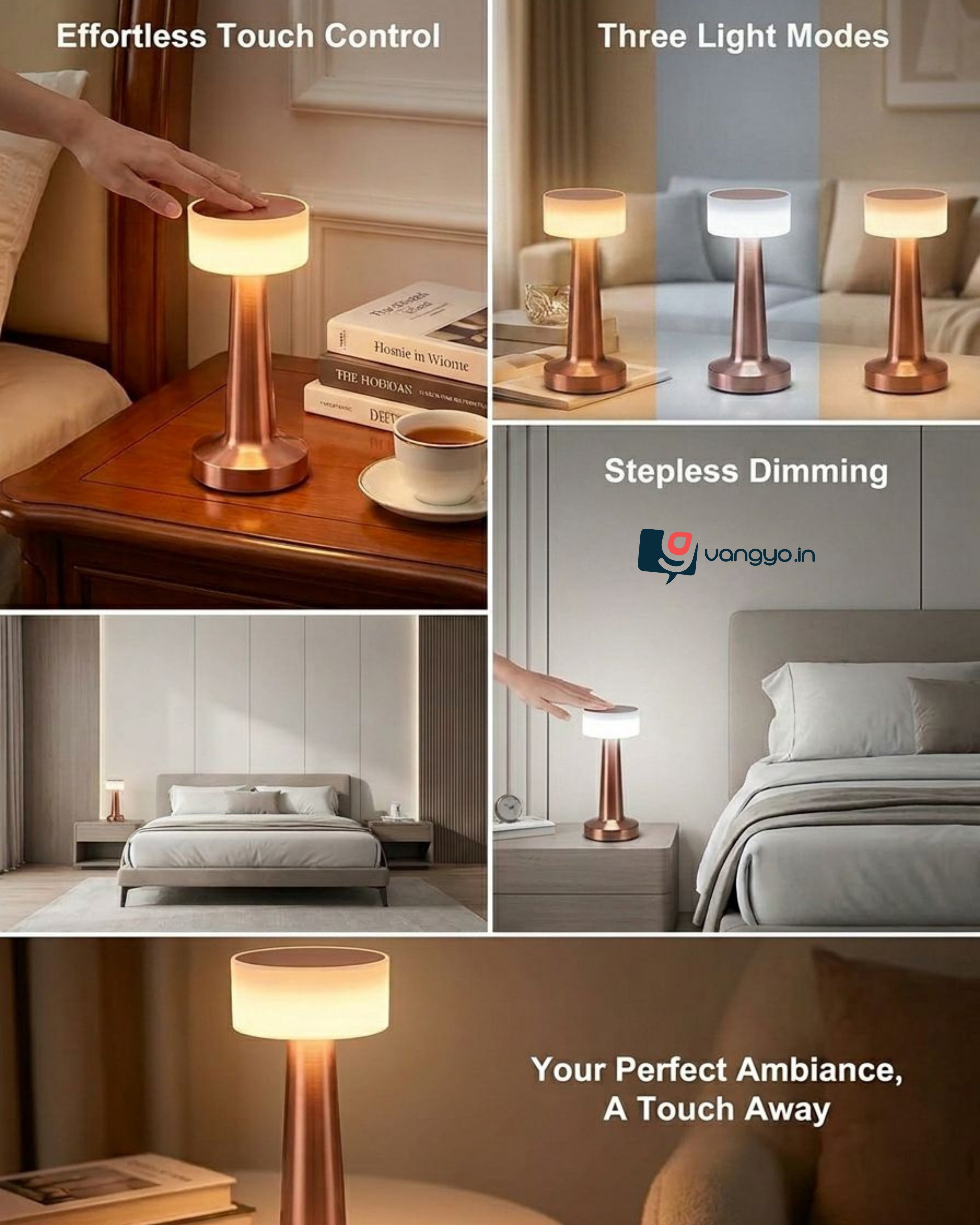 LED Bed Lamp