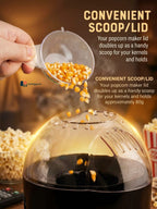 Hot Air Popcorn Maker