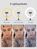 12" Ring Light
