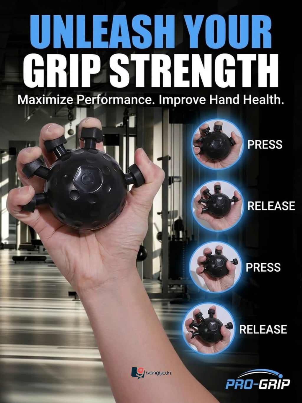MCP Eagle Claw Finger Gripper
