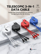 3 in 1 Data Cable