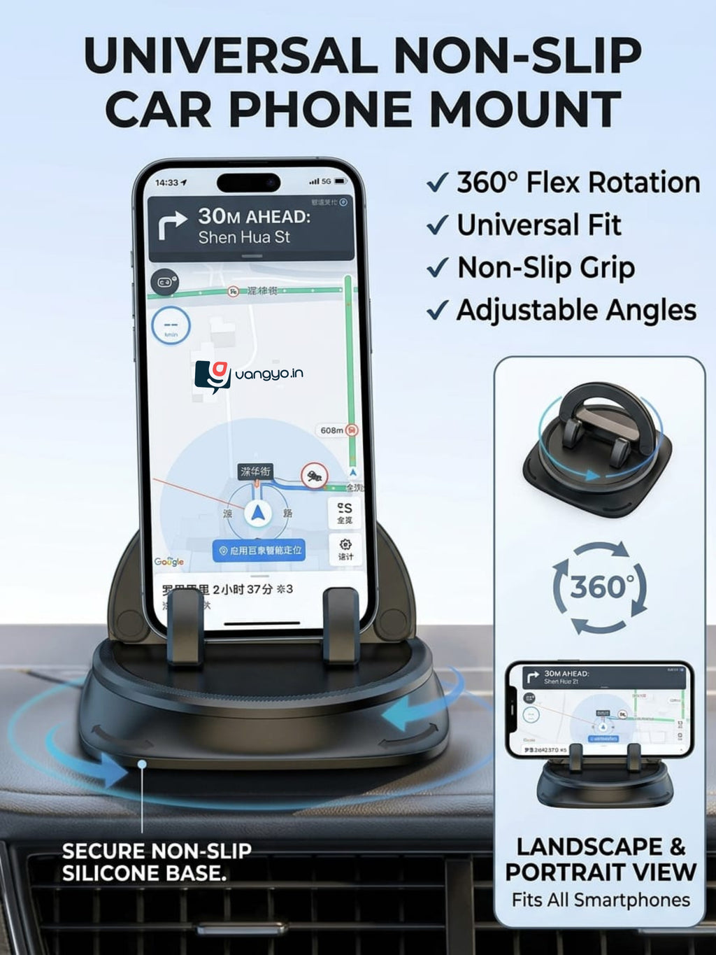 Car Phone Mount