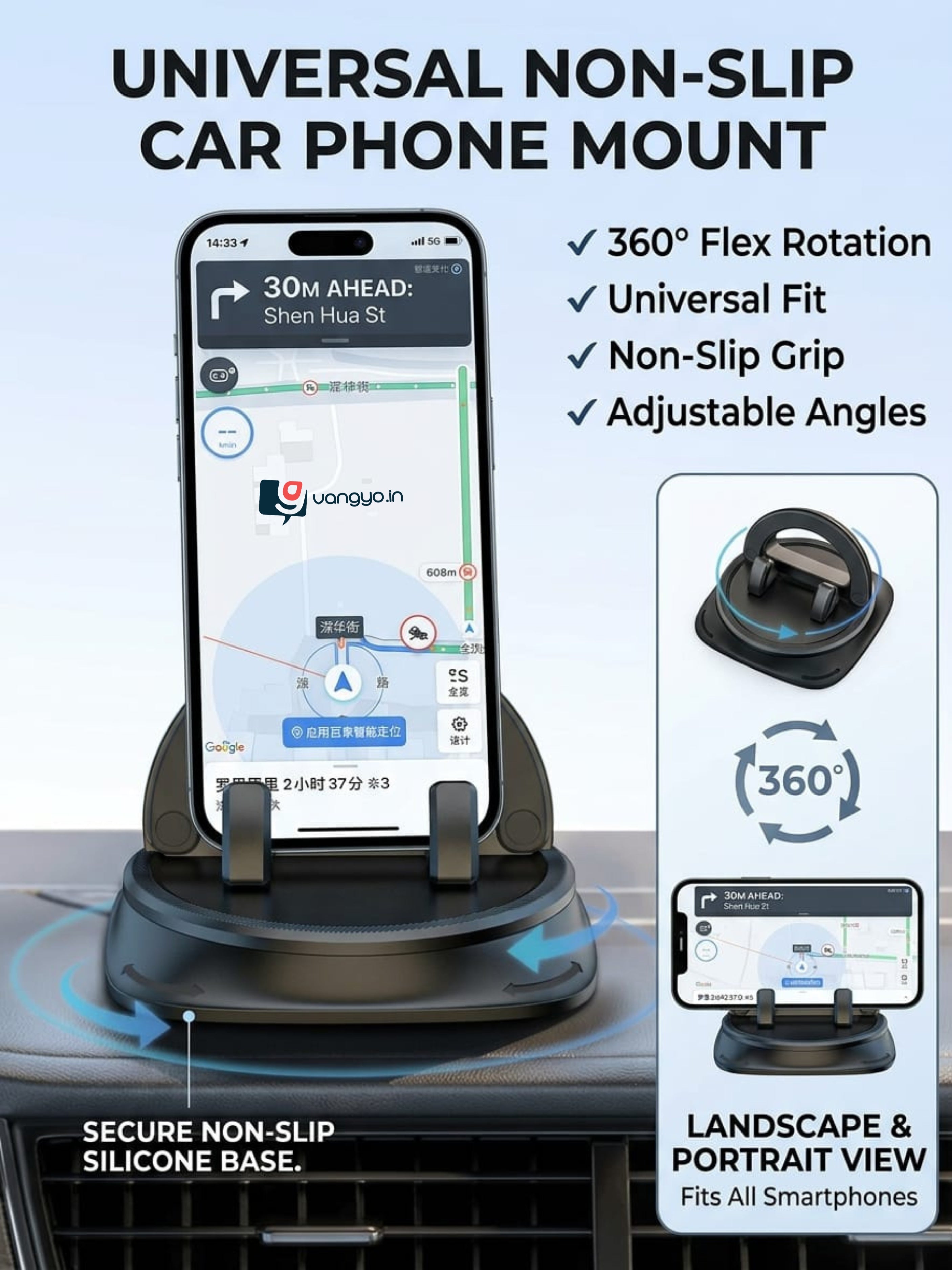 Car Phone Mount