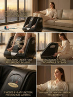 Foot and Calf Leg Massager LUX Series