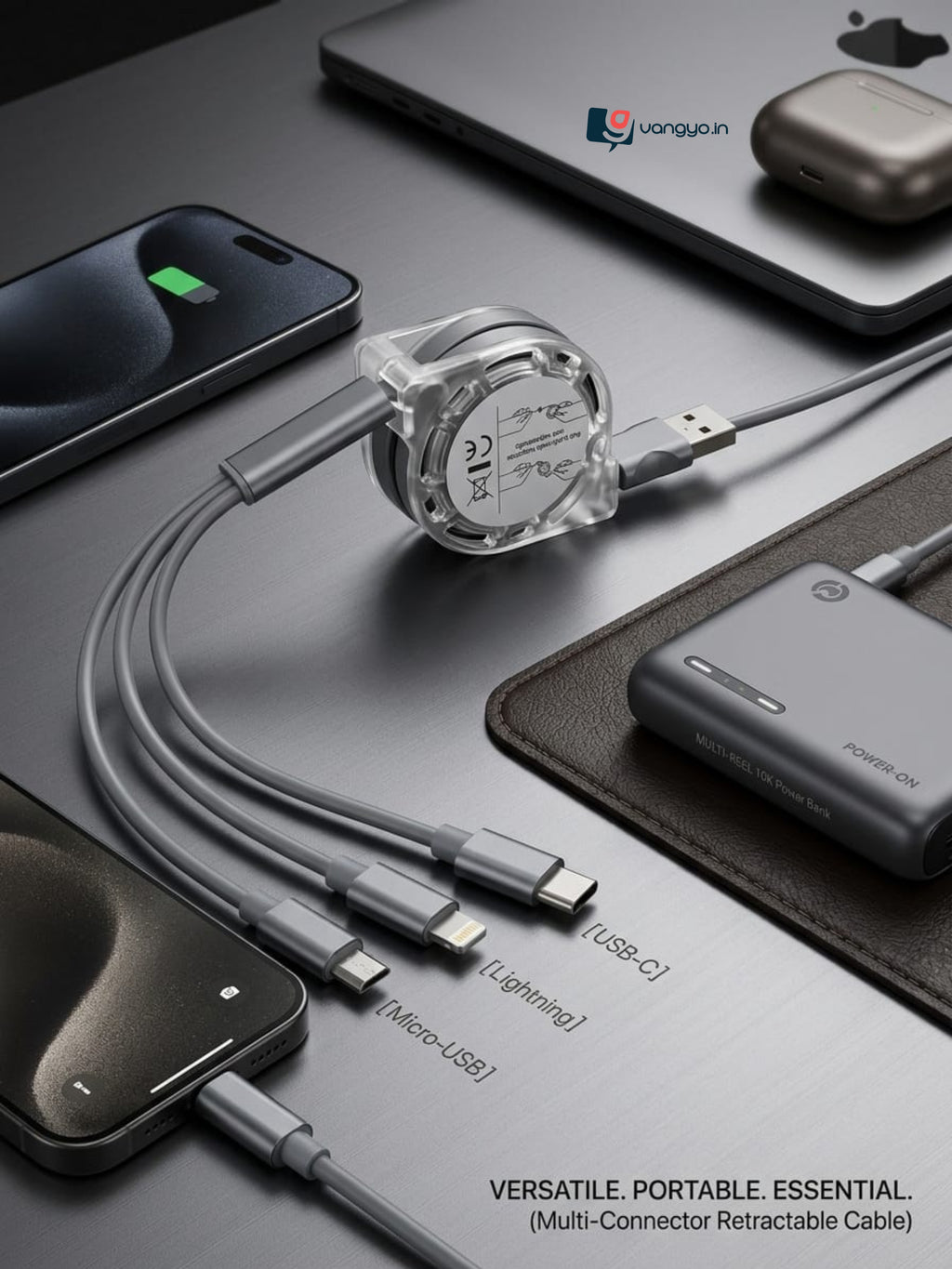 3 in 1 Data Cable