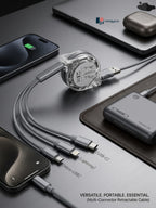 3 in 1 Data Cable