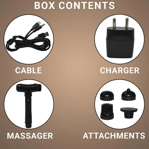 Indian Rechargeable Body Massage Gun