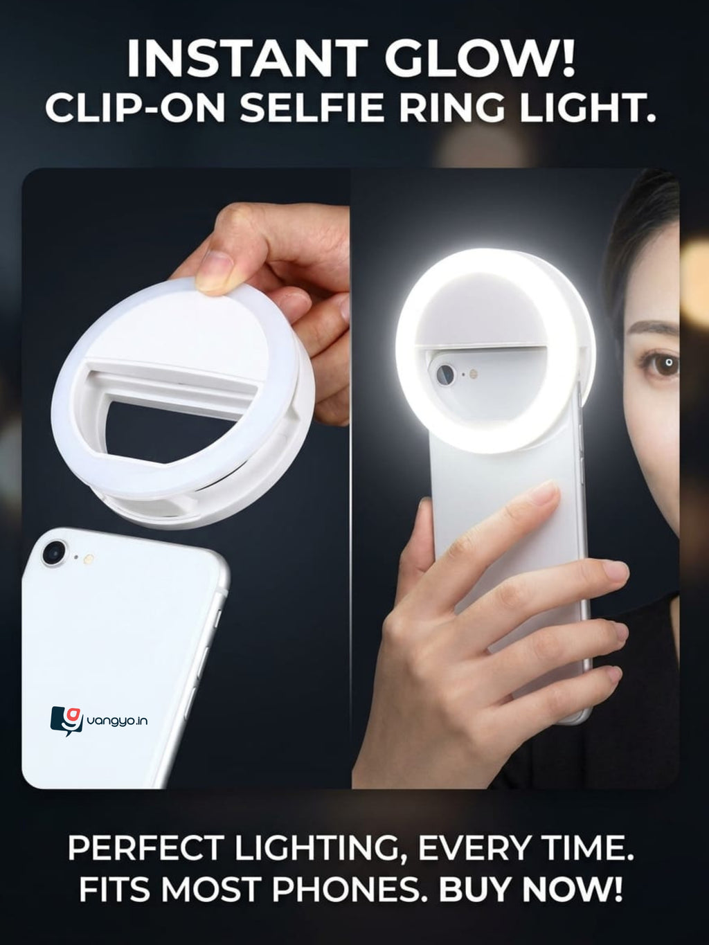 Mobile Selfie Light