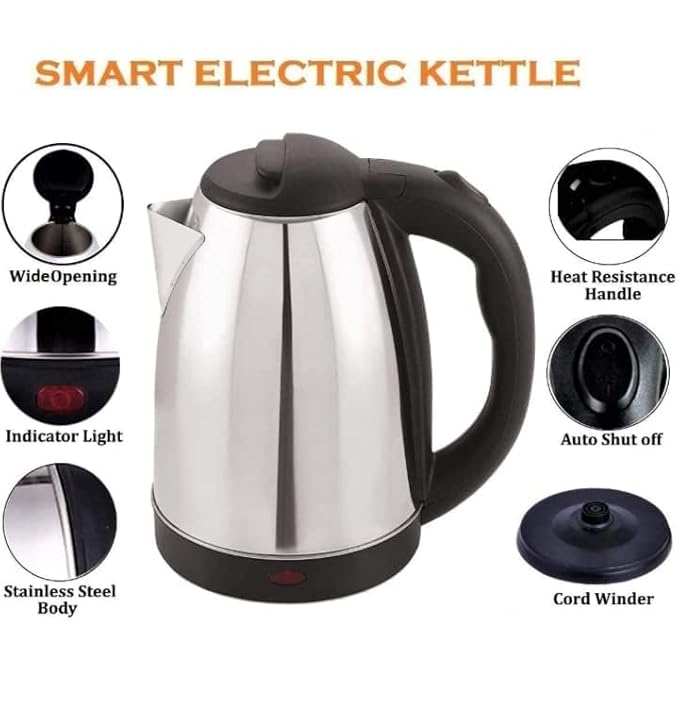 Steel kettle