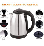 Steel kettle
