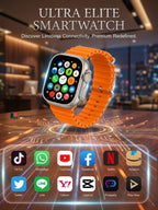 S8 Ultra Android Smartwatch