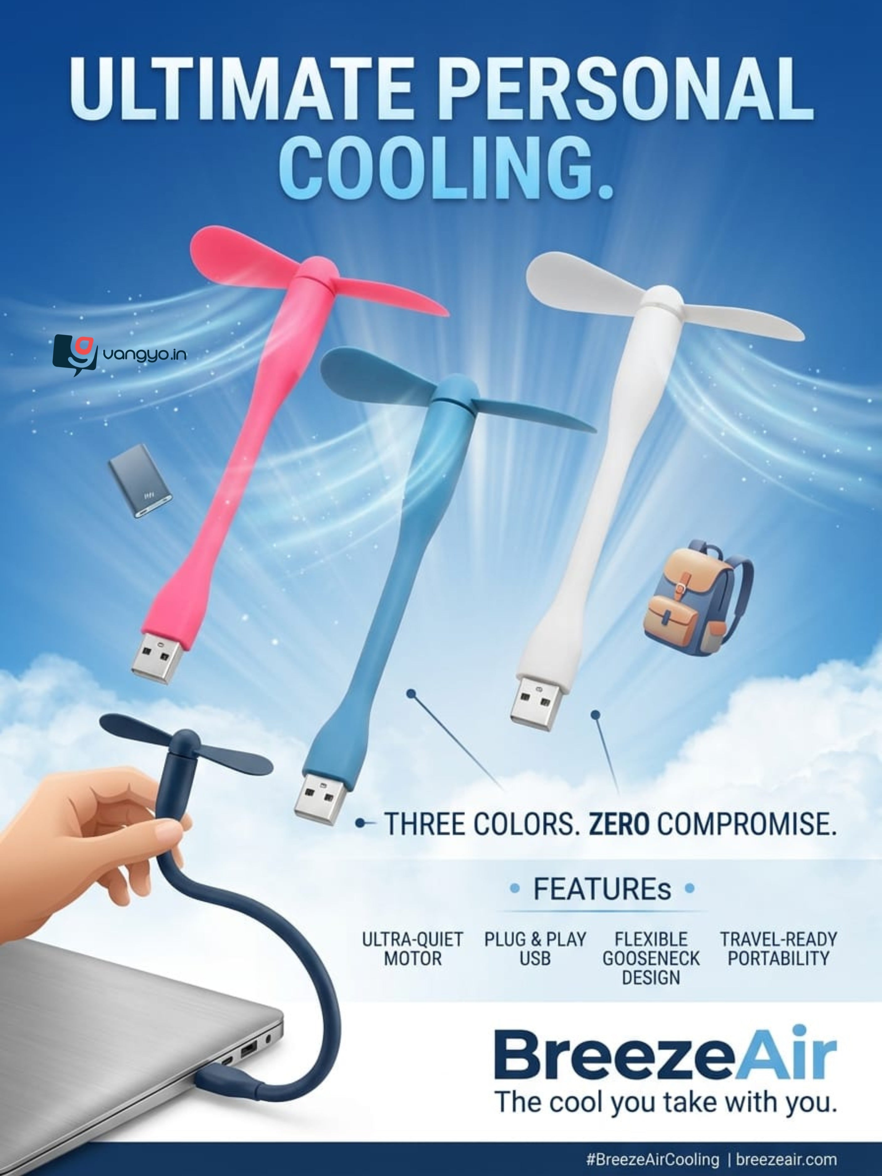 Mini USB Fan
