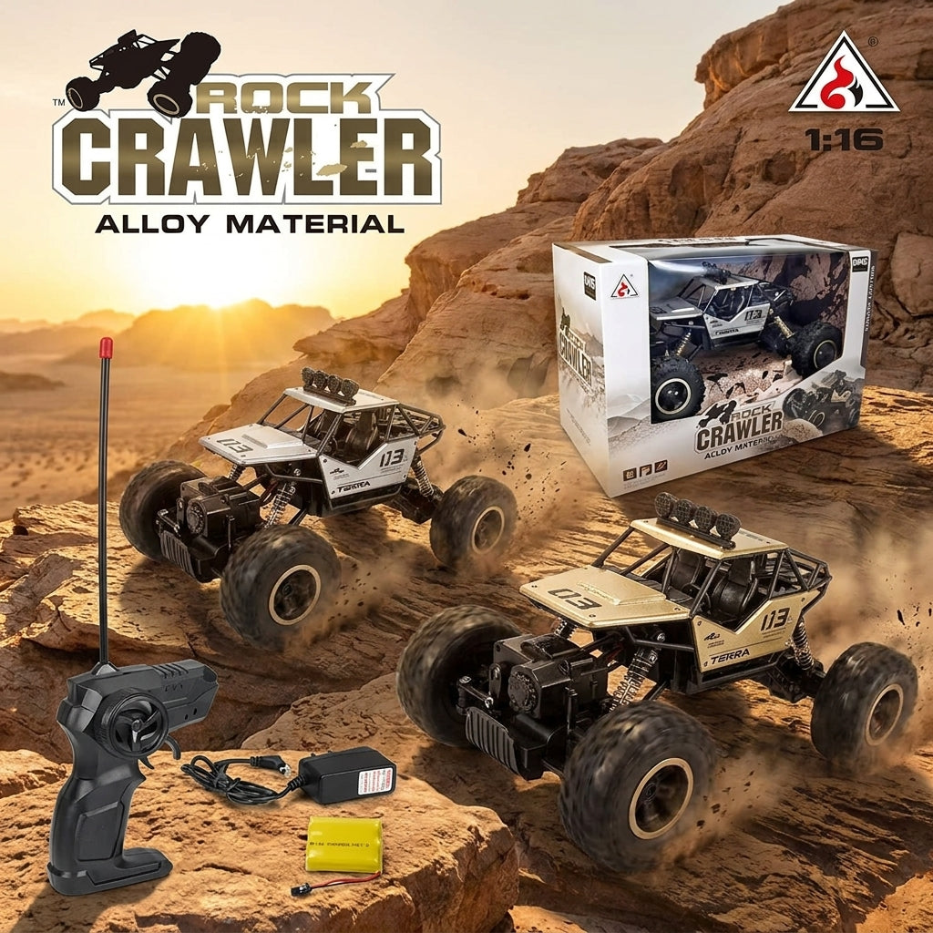 Rock Crawler Remote Control  Monster Truck