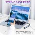 8 in 1 camera adapter