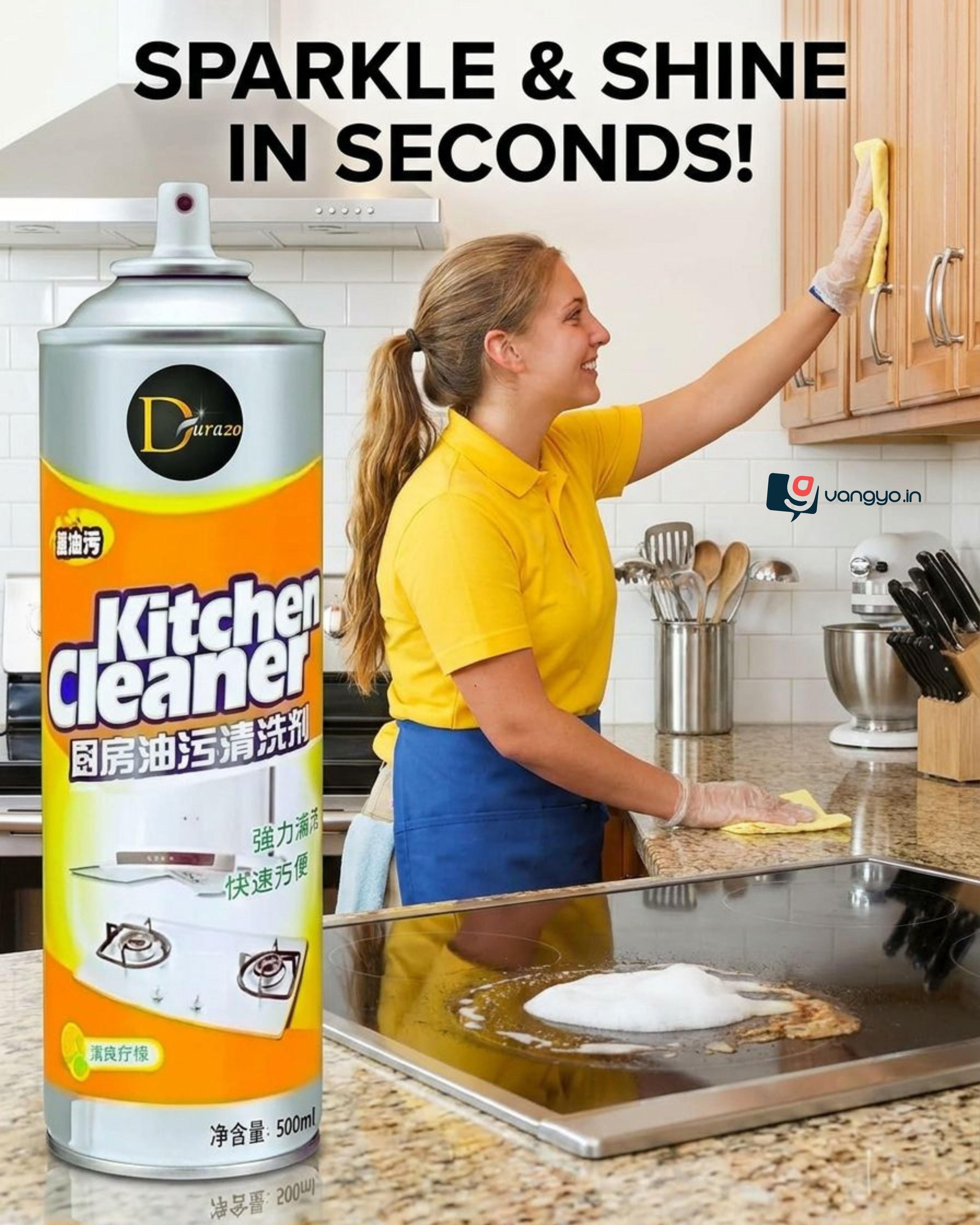 Kitchen Cleaner Spray