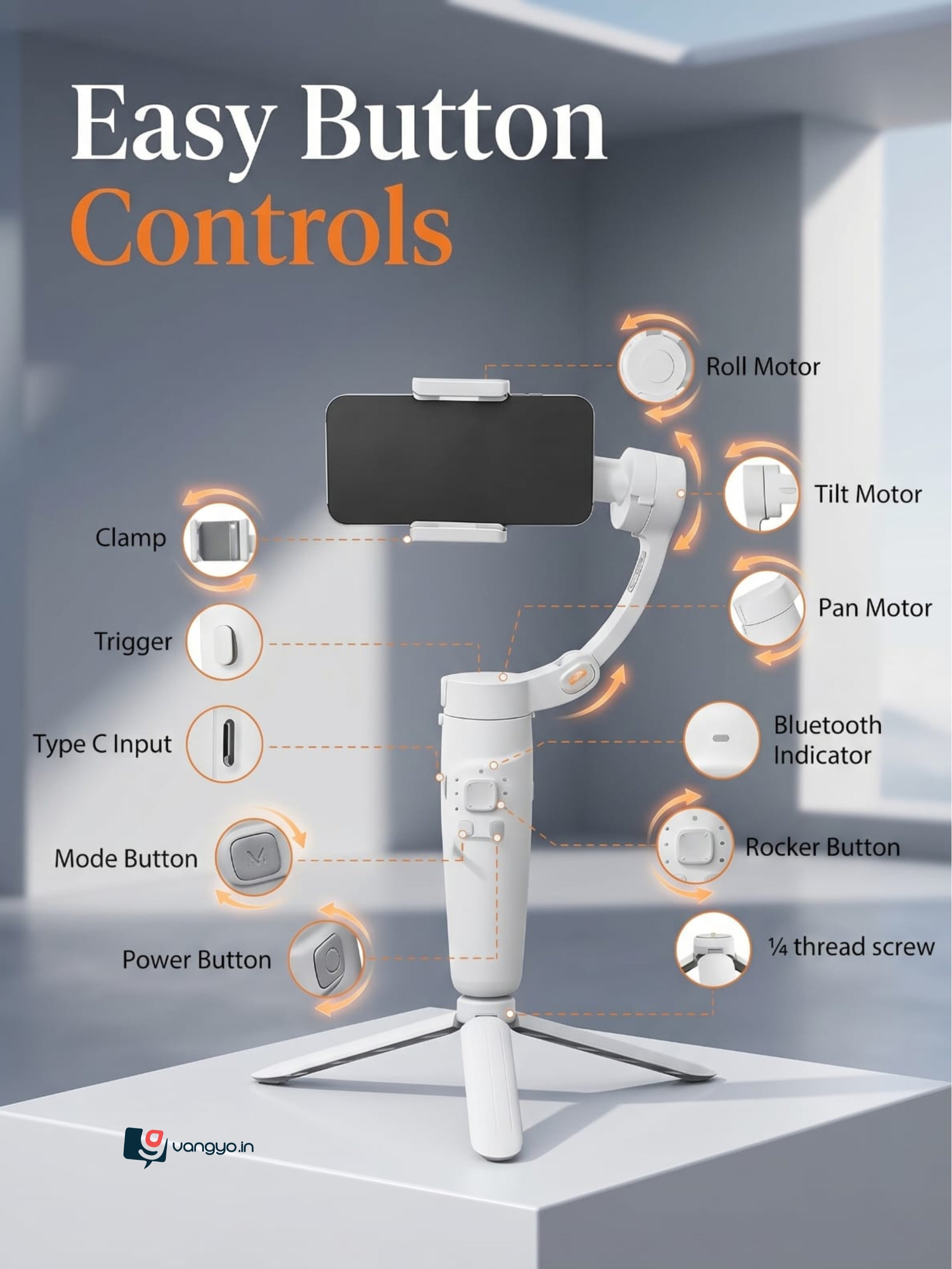 M1 -3 Gimbal