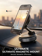 Magnetic Phone Holder For Car Dashboard