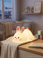 Silicon Rabbit Toy Lamp