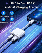 2 in 1 Lighting & Charging Connector