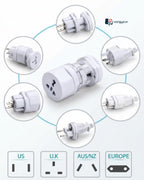 Round Universal Multi Plug