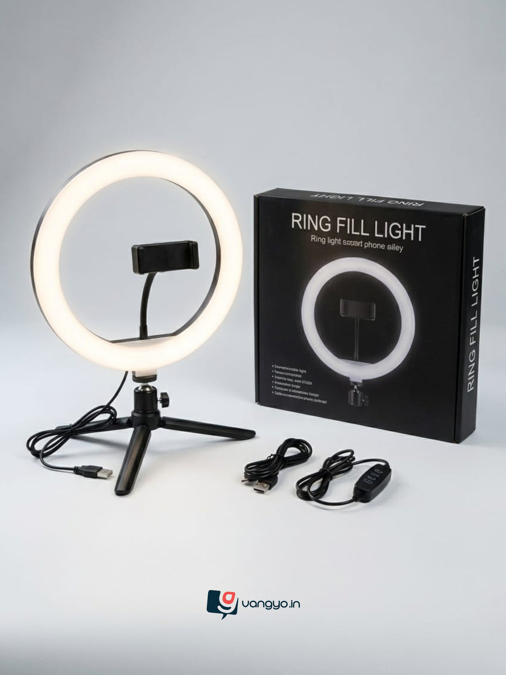 12" Ring Light
