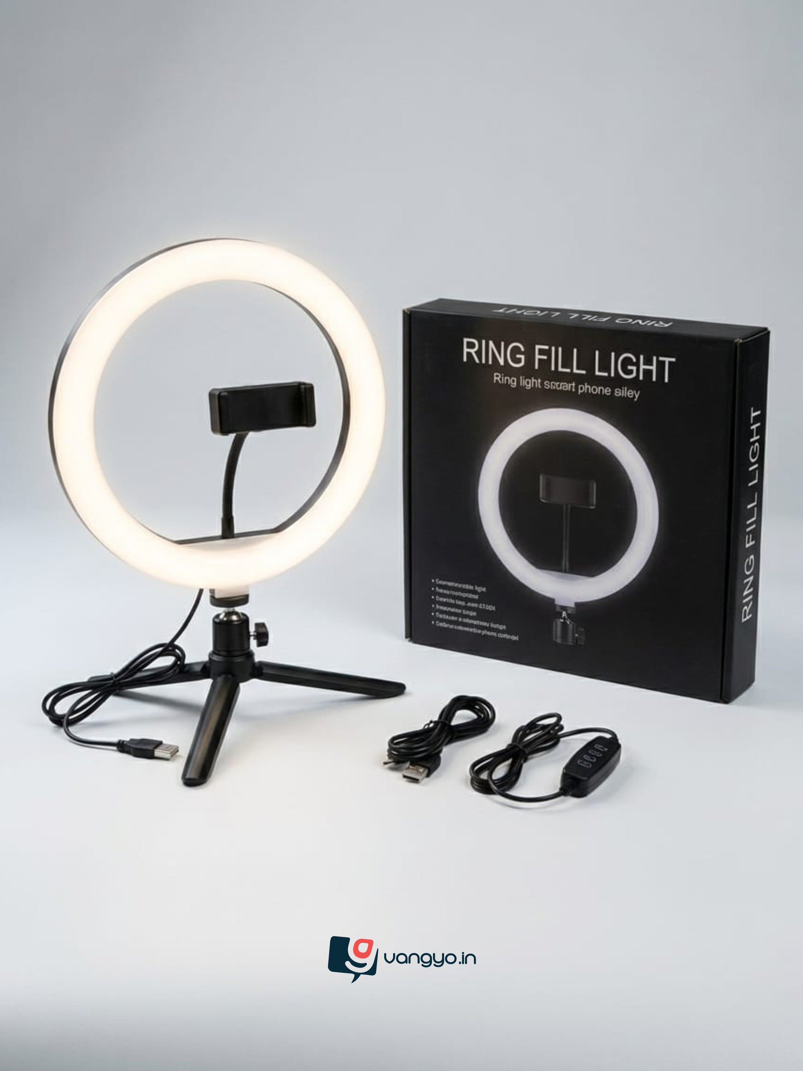 12" Ring Light