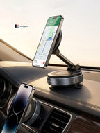 Magnetic Phone Holder For Car Dashboard
