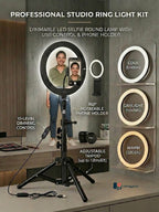 12" Ring Light