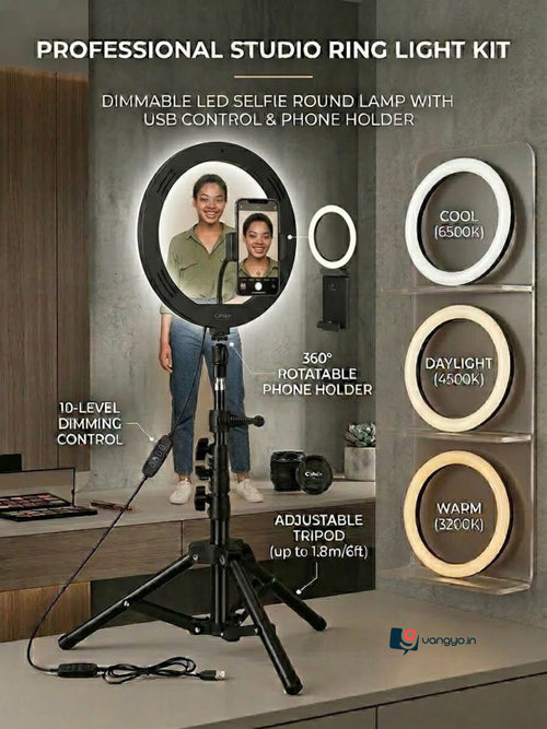 12" Ring Light