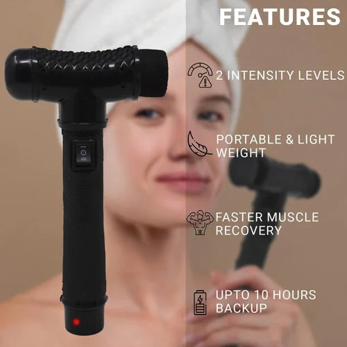 Indian Rechargeable Body Massage Gun