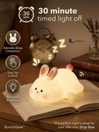 Silicon Rabbit Toy Lamp