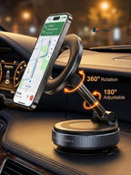 Magnetic Phone Holder For Car Dashboard