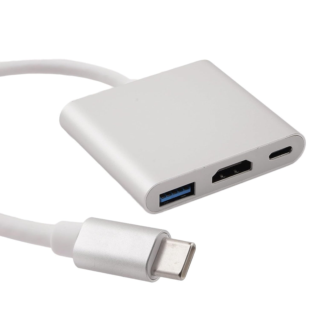 Type c to HDMI 3 in 1 adapter