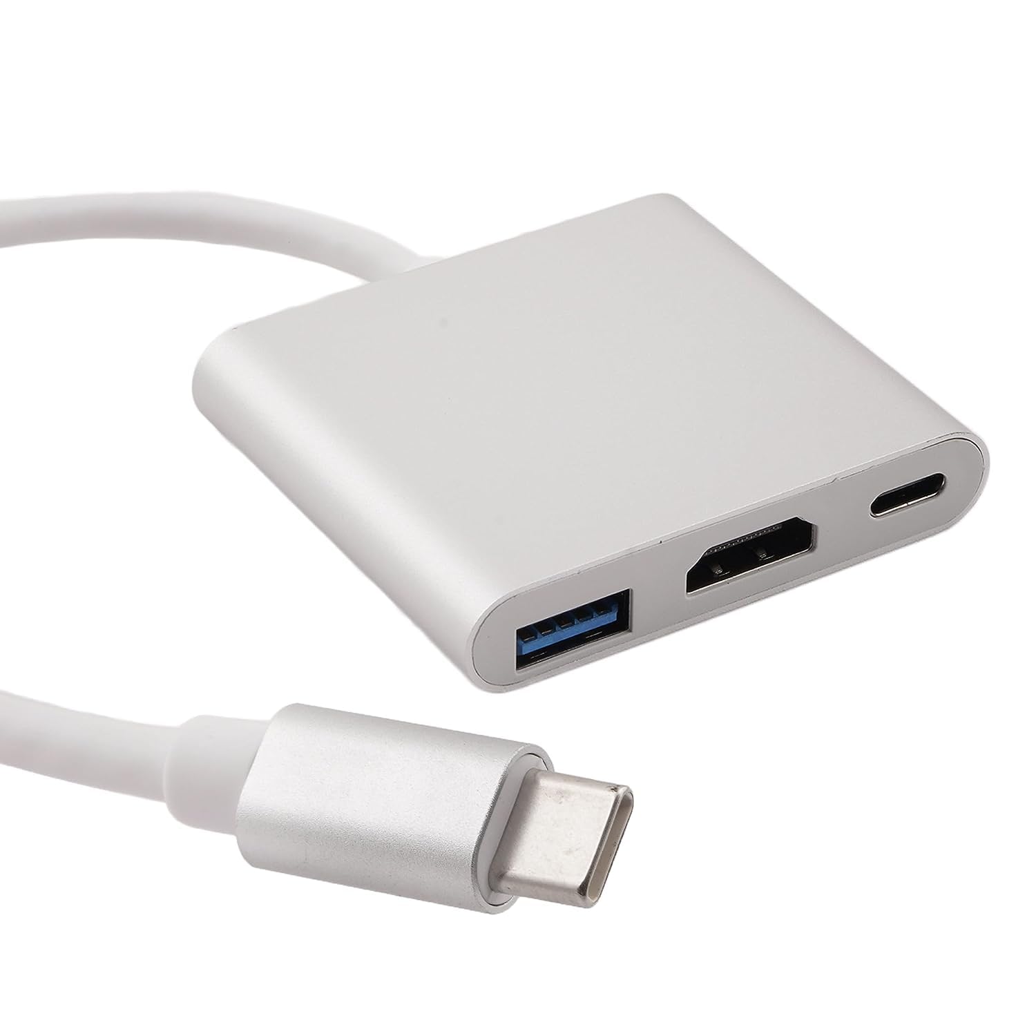 Type c to HDMI 3 in 1 adapter
