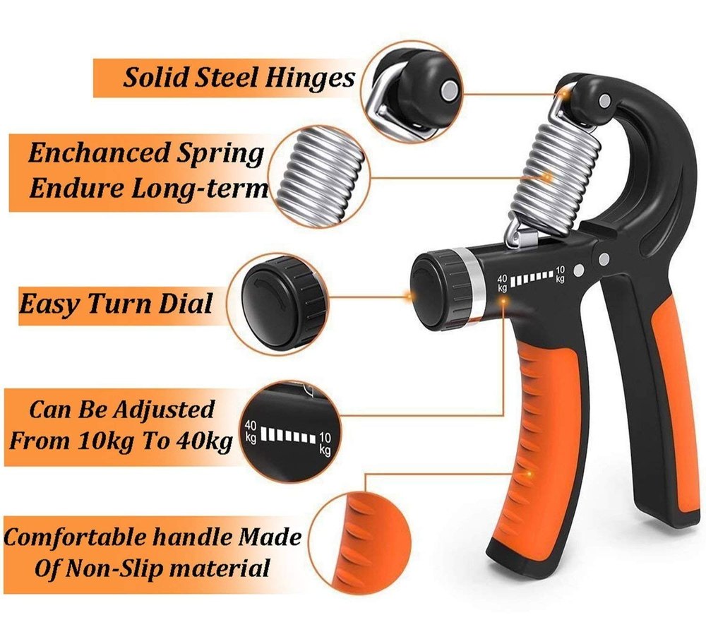 Plastic PAXMAX Hand Grip