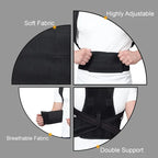 Magnetic Back Brace Posture Corrector Belt Free Size