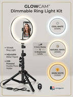 12" Ring Light