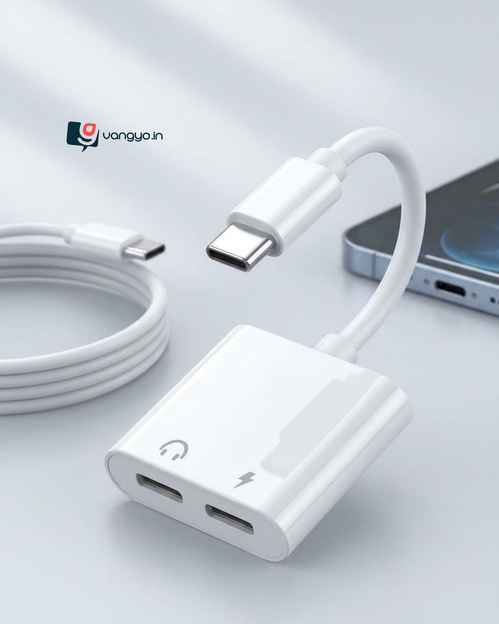 2 in 1 Lighting & Charging Connector