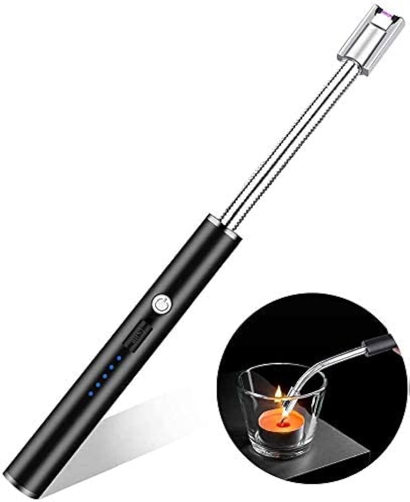 Electric Rechargeable Gas Lighter/Plasma Lighter Flameless Windproof USB Lighter