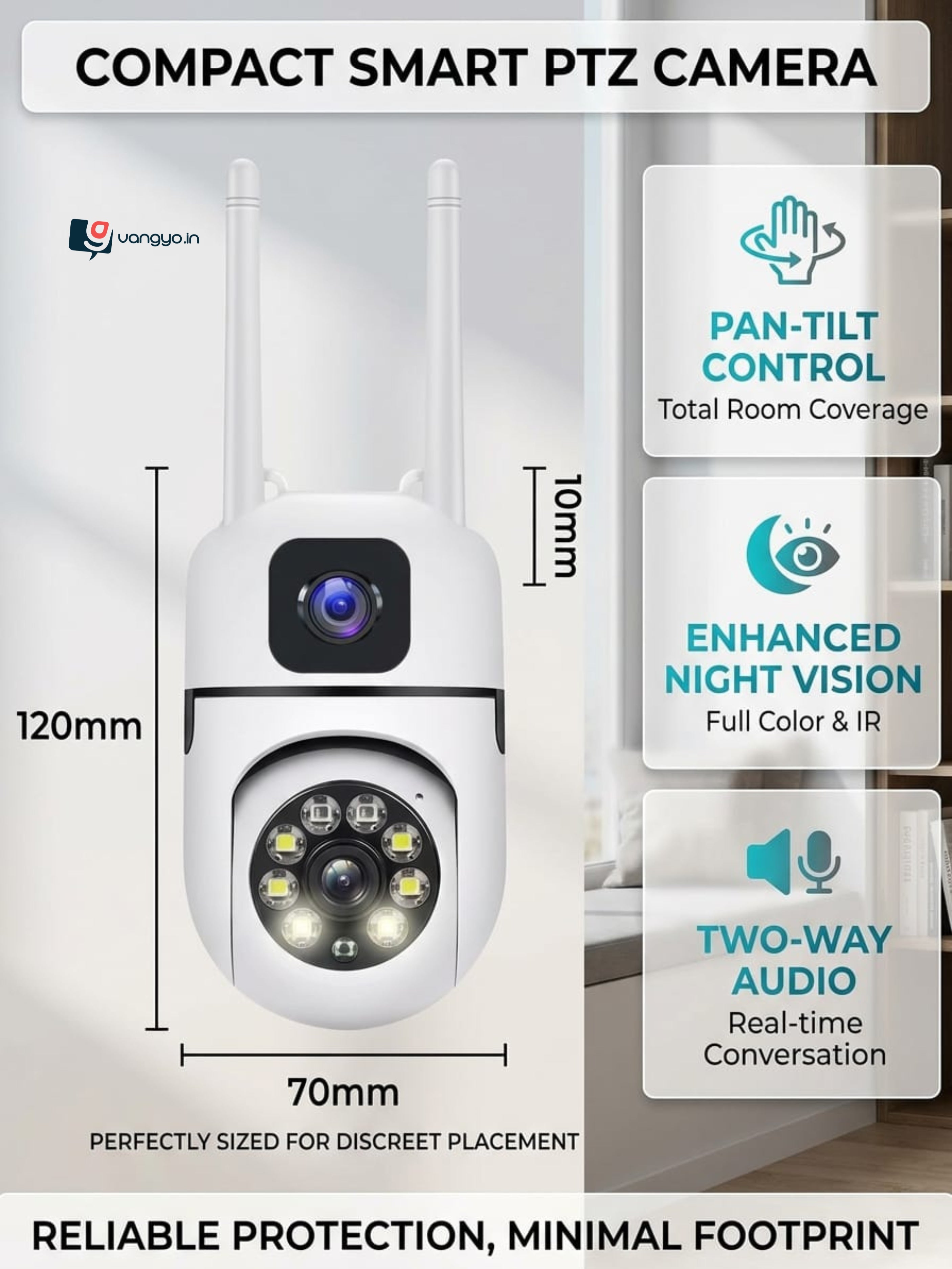 Surveillance Smart camera