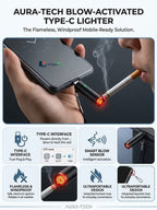 Type C Smart Lighter